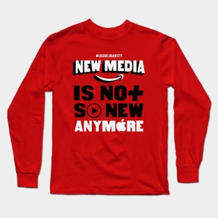 IATSE - New media is not so new anymore Long Sleeve T-Shirt